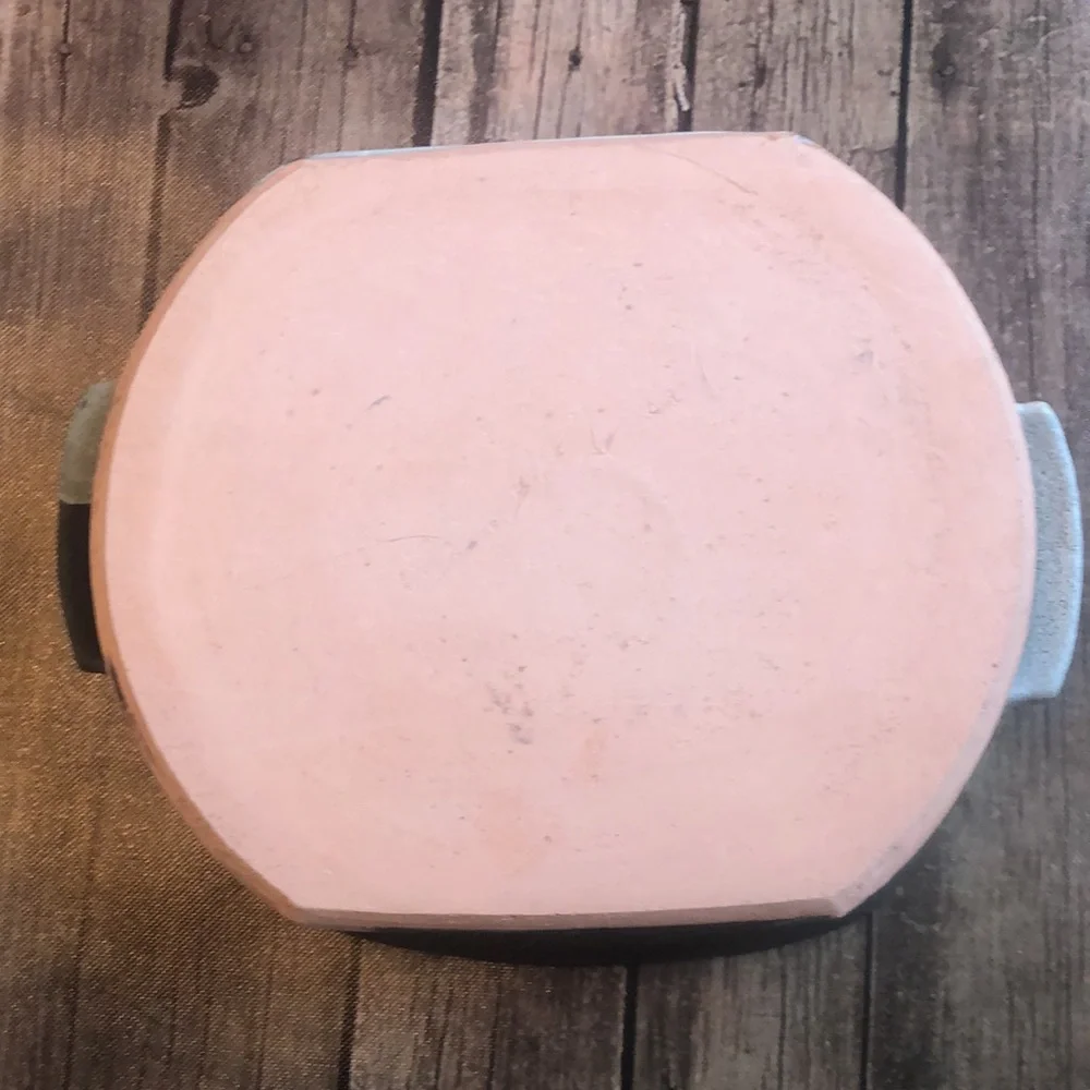 Handmade and Signed Raku(?) Ceramic Tray